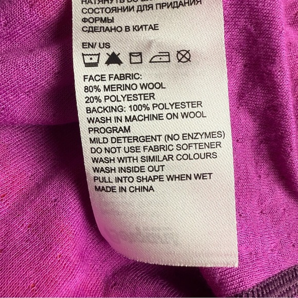 BERGANS OF NORWAY Women's Half-Zip L - Picture 6 of 8